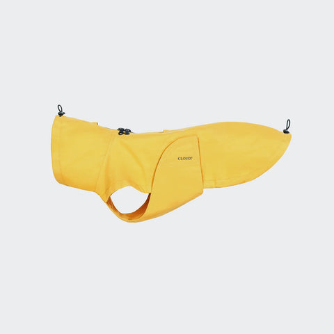 Hunderegenmantel Dackel Dublin 2.0 Yellow