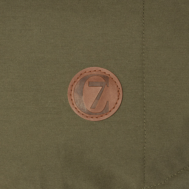 Hundemantel Winter Yukon Teddy Khaki 2025