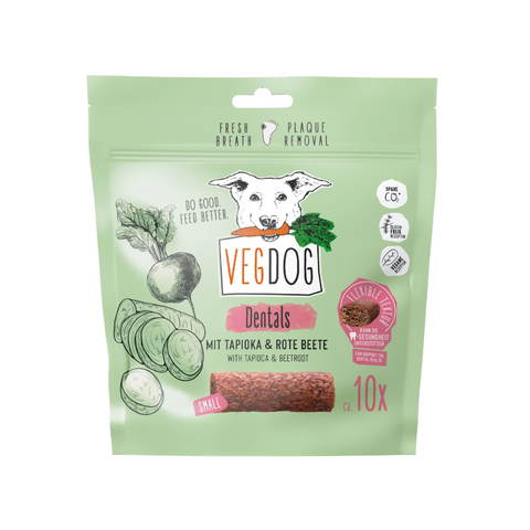 Dentals mit Tapioka & Rote Beete "Vegan"