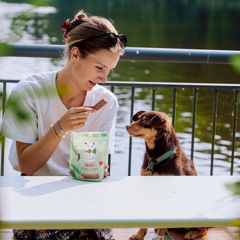 Dentals mit Tapioka & Rote Beete "Vegan"