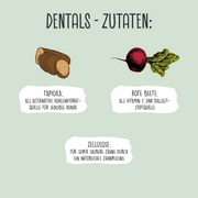 Dentals mit Tapioka & Rote Beete "Vegan"