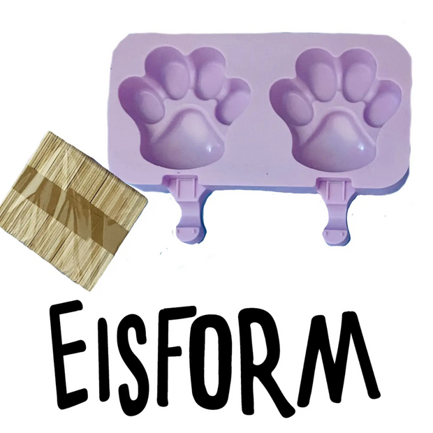 Eisform Pfote