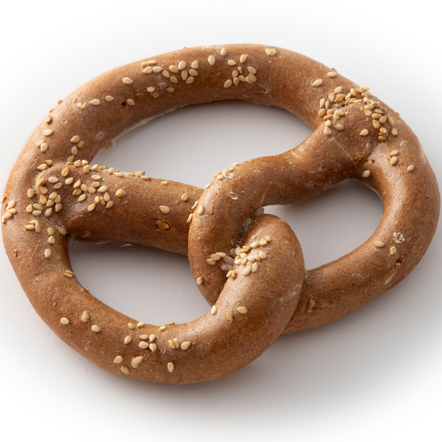Erdnuss Brezel für Hunde