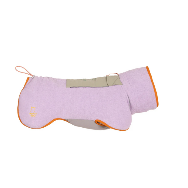Fleece Pullover Lavender Mix