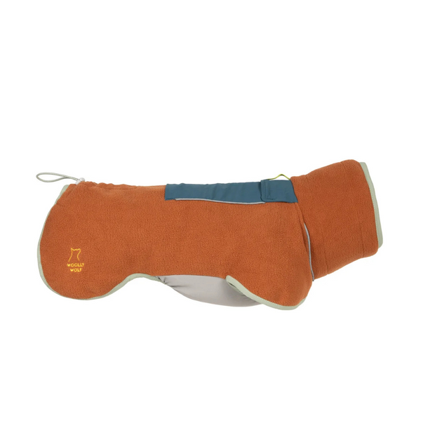 Fleece Pullover Terracotta Mix