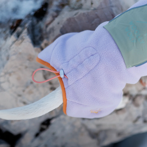 Fleece Pullover Lavender Mix