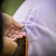 Fleece Pullover Lavender Mix