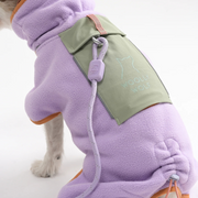Fleece Pullover Lavender Mix