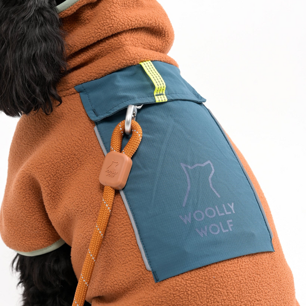 Fleece Pullover Terracotta Mix