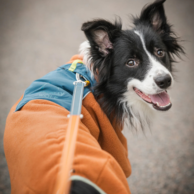 Fleece Pullover Terracotta Mix