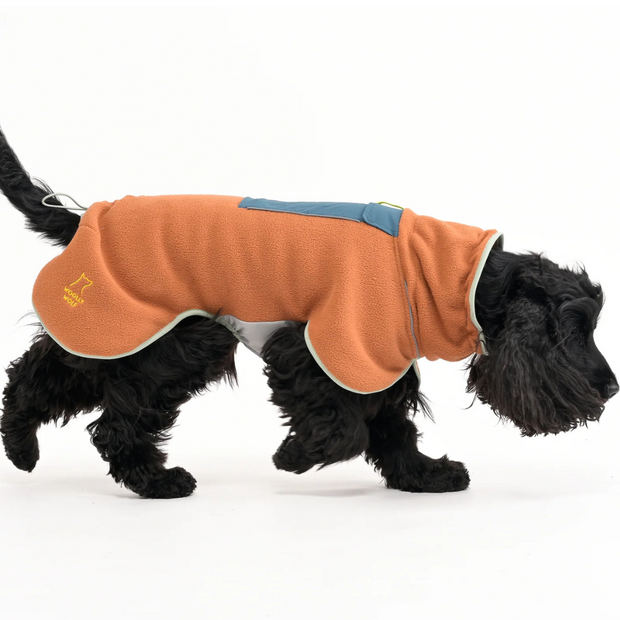 Fleece Pullover Terracotta Mix