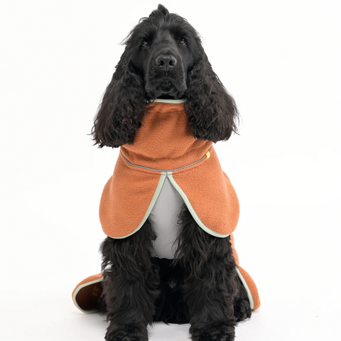 Fleece Pullover Terracotta Mix