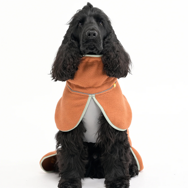 Fleece Pullover Terracotta Mix