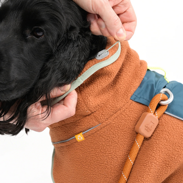 Fleece Pullover Terracotta Mix