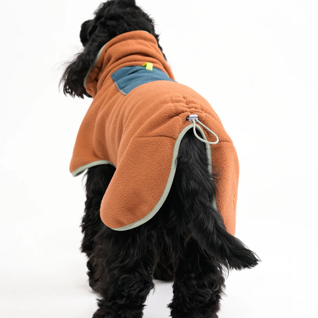 Fleece Pullover Terracotta Mix
