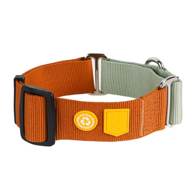 Halsband Block Martingale Terracotta Mix