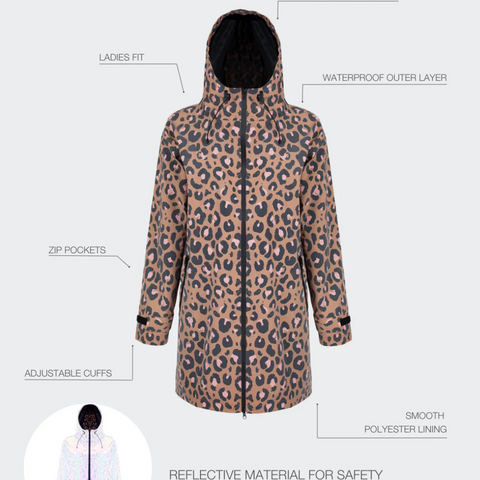 Regenmantel Visibility Leo