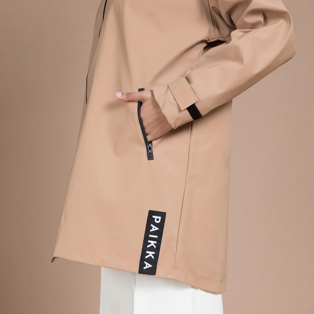 Allwetterjacke Lite Taupe