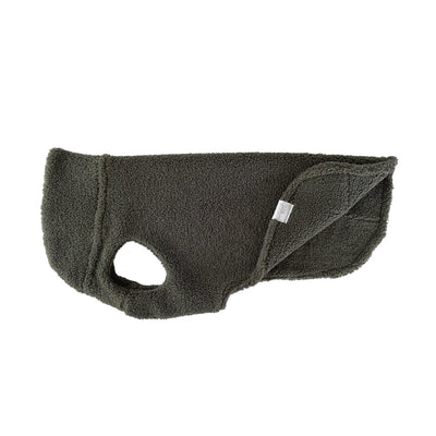 Hundepullover Teddy moosgrün