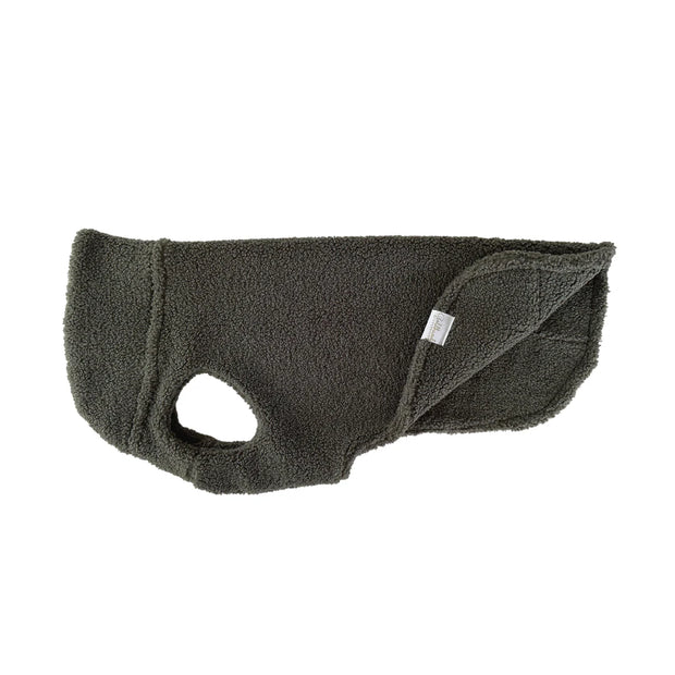 Hundepullover Teddy moosgrün