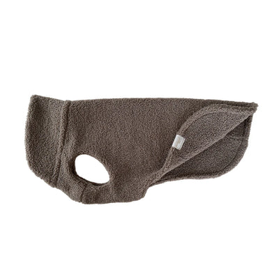 Hundepullover Teddy taupe