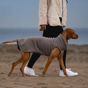 Hundepullover Teddy taupe