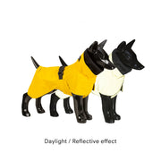 Hunderegenmantel Visibility Lite | gelb