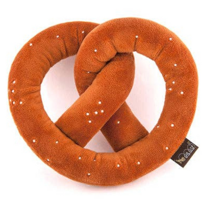 Hundespielzeug Brezel