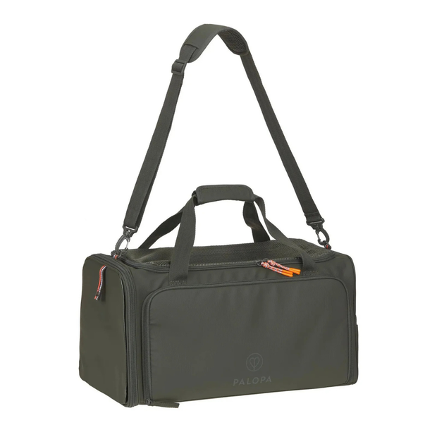 Hundetasche Benno Dunkelgrün