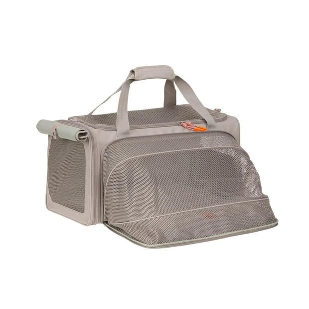 Hundetasche Benno Taupe
