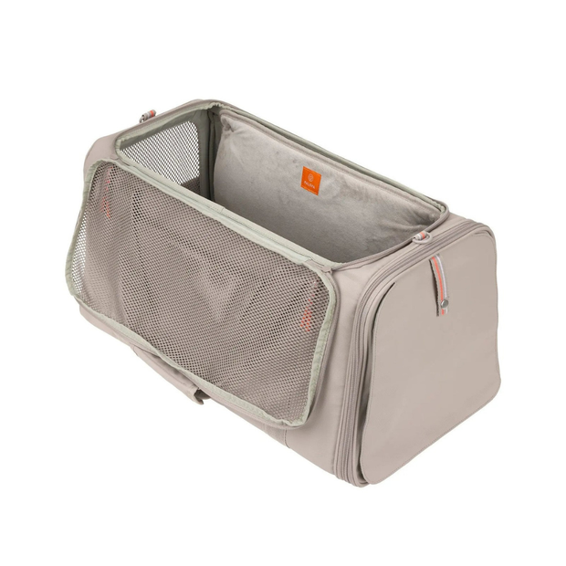 Hundetasche Benno Taupe