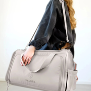 Hundetasche Benno Taupe