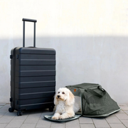 Hundetasche Benno Dunkelgrün