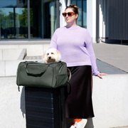 Hundetasche Benno Dunkelgrün