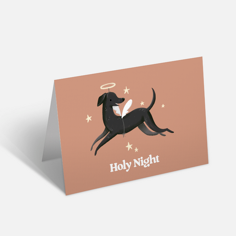 Klappkarte Holy Night