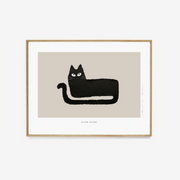 Kunstdruck «Le chat»