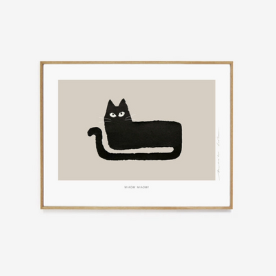 Kunstdruck «Le chat»