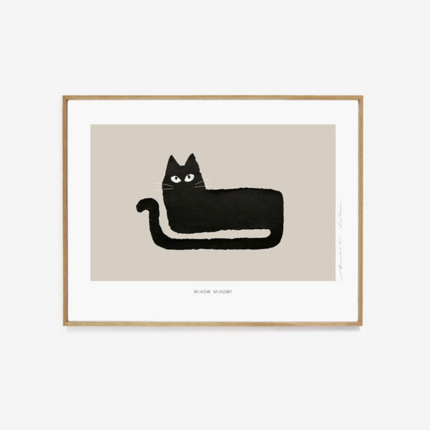 Kunstdruck «Le chat»