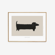 Kunstdruck «Le chien»