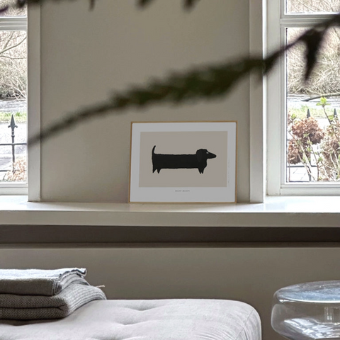 Kunstdruck «Le chien»