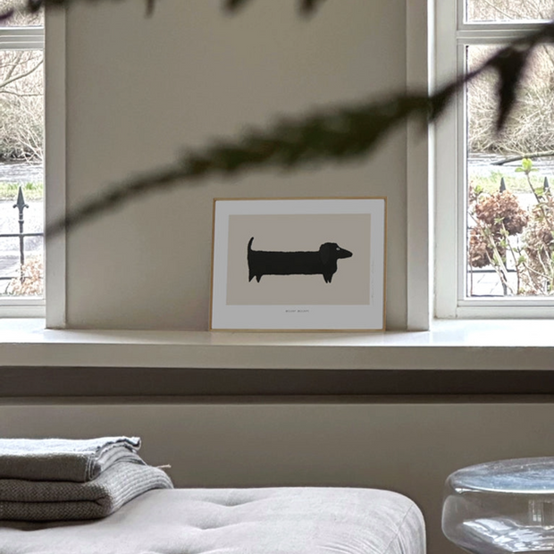 Kunstdruck «Le chien»