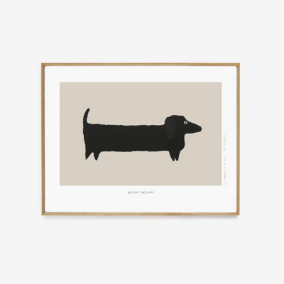 Kunstdruck «Le chien»