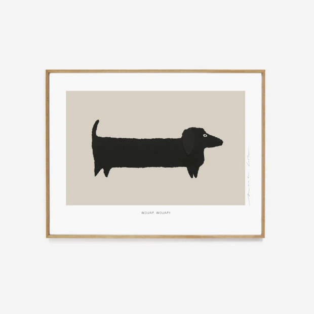 Kunstdruck «Le chien»