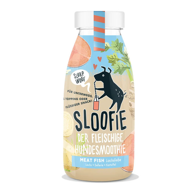 Hundesmoothie Meat Fish Lachs 250ml