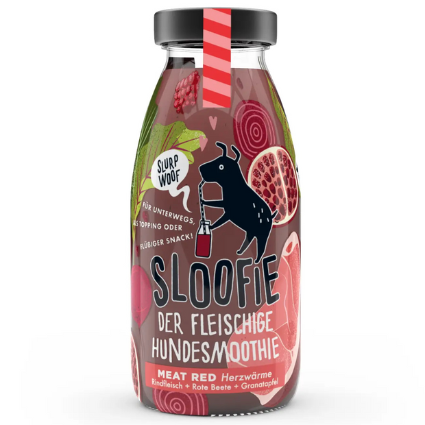 Hundesmoothie - Meat Red 250ml