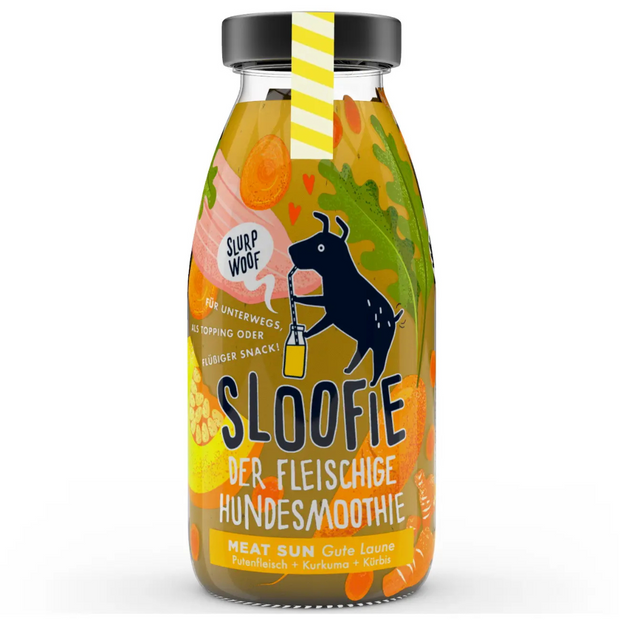 Hundesmoothie - Meat Sun 250ml