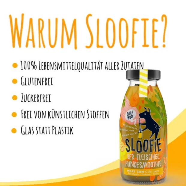 Hundesmoothie - Meat Sun 250ml