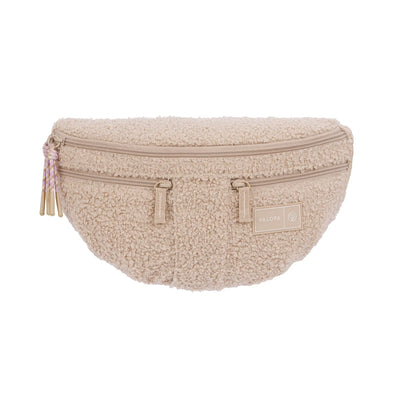 Hunde Leckerlibeutel Teddy-Fleece - Emma, Beige