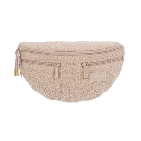 Hunde Leckerlibeutel Teddy-Fleece - Emma, Beige