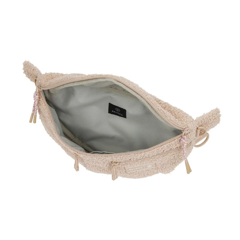 Hunde Leckerlibeutel Teddy-Fleece - Emma, Beige